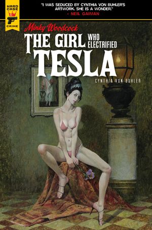 Minky Woodcock: The Girl Who Electrified Tesla image number 0