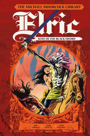 The Moorcock Library: Elric: Bane of the Black Sword image number 0