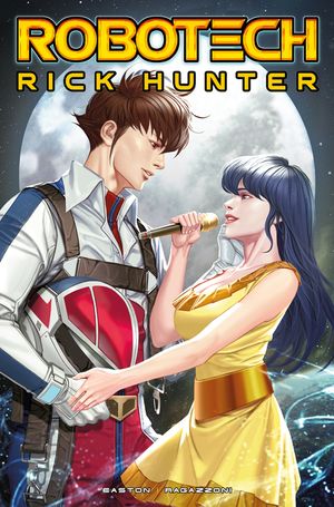 Robotech: Rick Hunter image number 0