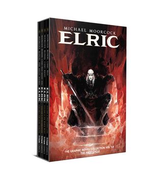 Michael Moorcock's Elric 1-4 Boxed Set image number 0