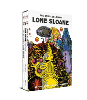 Lone Sloane Boxed Set image number 0