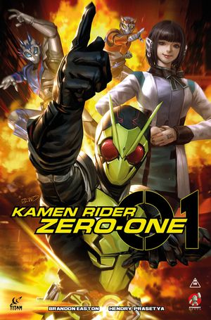 Kamen Rider Zero-One (Graphic Novel) image number 0