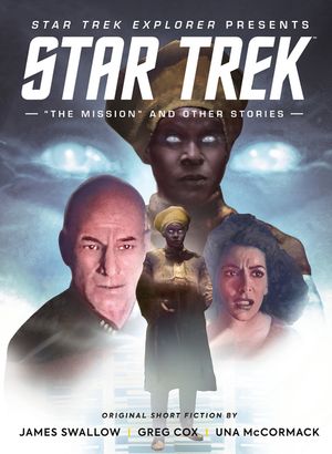 Star Trek Explorer: The Mission and Other Stories image number 0