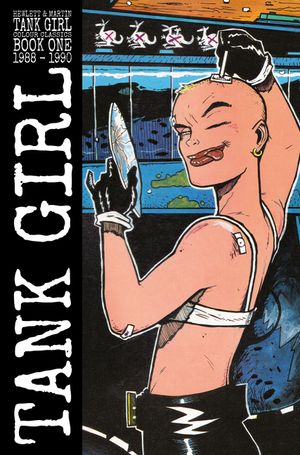 Tank Girl: Color Classics Book 1 1988-1990 image number 0