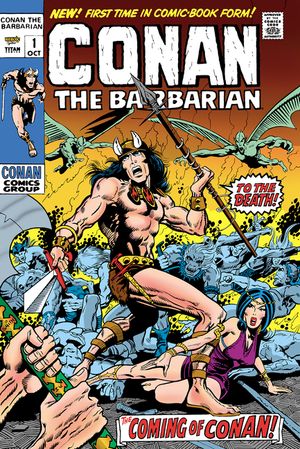 Conan the Barbarian: The Original Comics Omnibus Vol.1 image number 0