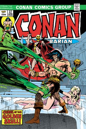 Conan the Barbarian: The Original Comics Omnibus Vol.2 image number 0