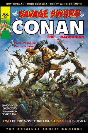 The Savage Sword of Conan: The Original Comics Omnibus Vol.1 image number 0