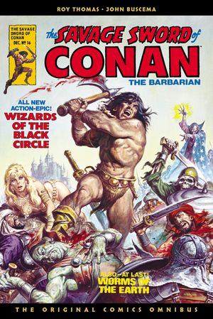 The Savage Sword of Conan: The Original Comics Omnibus Vol.2 image number 0