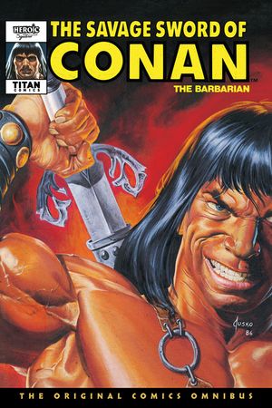 The Savage Sword of Conan: The Original Comics Omnibus Vol.9 image number 0