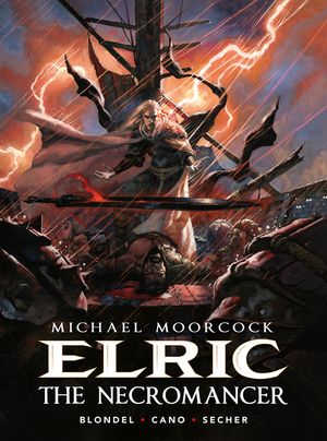 Michael Moorcock's Elric Volume 5: The Necromancer image number 0