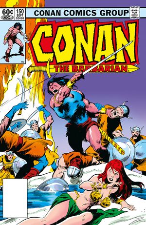 Conan the Barbarian: The Original Comics Omnibus Vol.6 image number 0