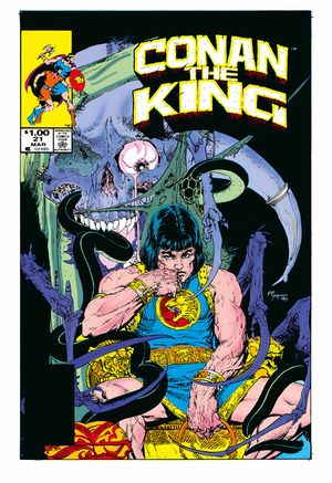 King Conan: The Original Comics Omnibus Vol. 2 image number 0