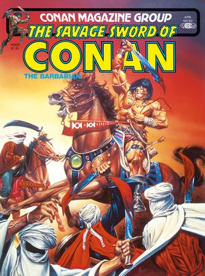 The Savage Sword of Conan: The Original Comics Omnibus Vol.5 image number 0