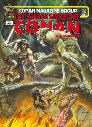 The Savage Sword of Conan: The Original Comics Omnibus Vol.6 image number 0
