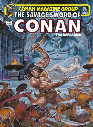 The Savage Sword of Conan: The Original Comics Omnibus Vol.7 image number 0