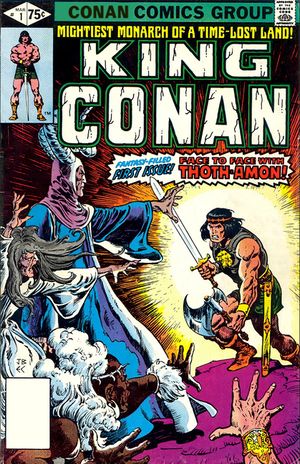 King Conan: The Original Comics Omnibus Vol. 1 image number 0
