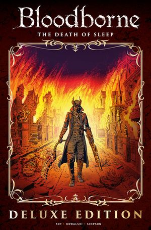 Bloodborne Vol. 1: The Death of Sleep Deluxe Edition image number 0