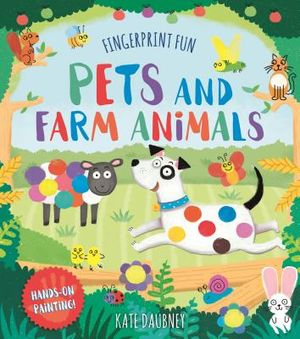 Fingerprint Fun: Pets and Farm Animals image number 0