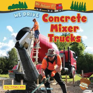 We Drive Concrete Mixer Trucks image number 0