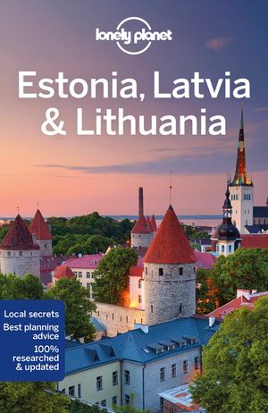 Lonely Planet Estonia, Latvia & Lithuania 9 image number 0