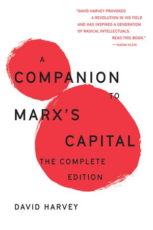 A Companion to Marx's Capital: The Complete Edition image number 0
