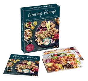 Grazing Boards Deck: 50 Cards for Stunning Boards, Platters & Sharers to Enjoy at Home image number 0