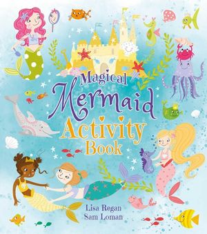 Magical Mermaid Activity Book image number 0