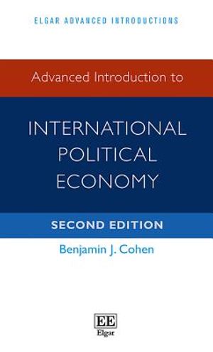 Advanced Introduction to International Political Economy: Second Edition image number 0