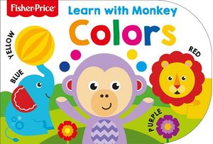 Fisher-Price Learn with Monkey Colors image number 0