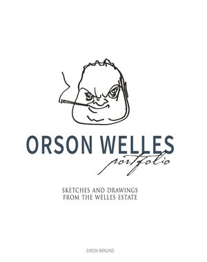 Orson Welles Portfolio: Sketches and Drawings from the Welles Estate image number 0