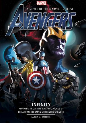 Avengers: Infinity Prose Novel image number 0