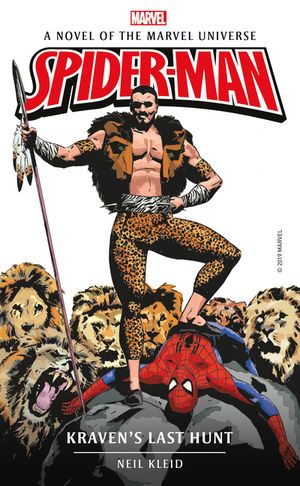 Marvel Novels - Spider-Man: Kraven's Last Hunt image number 0