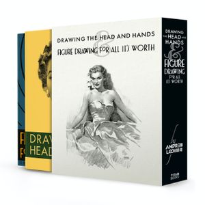 Drawing the Head and Hands & Figure Drawing (Box Set) image number 0