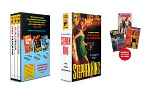 Stephen King Hard Case Crime Box Set image number 0