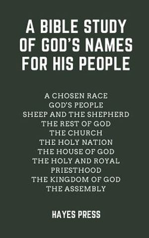 A Bible Study of God's Names for His People image number 0