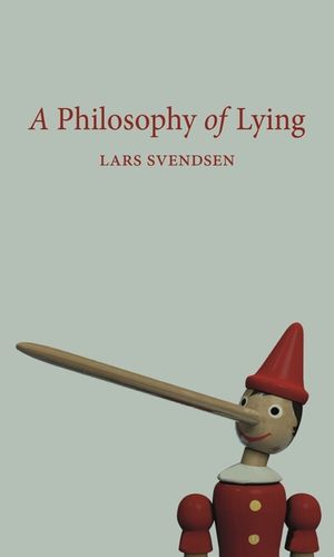 A Philosophy of Lying image number 0