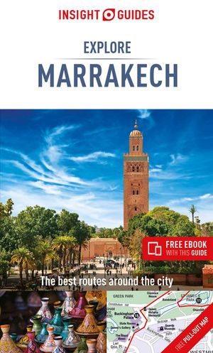 Insight Guides Explore Marrakesh (Travel Guide with Free Ebook) image number 0