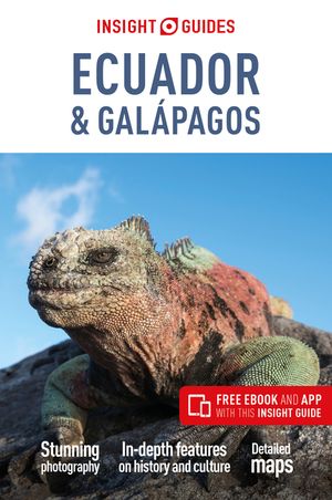 Insight Guides Ecuador & Galapagos (Travel Guide with Free Ebook) image number 0