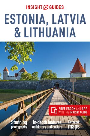 Insight Guides Estonia, Latvia & Lithuania (Travel Guide with Free Ebook) image number 0