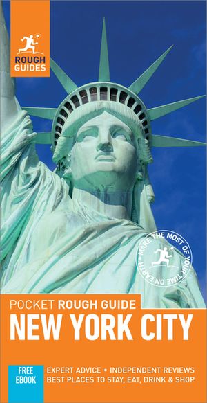 Pocket Rough Guide New York City (Travel Guide with Free Ebook) image number 0