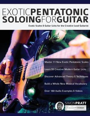 Exotic Pentatonic Soloing For Guitar image number 0