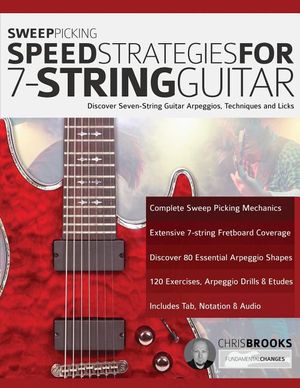 Sweep Picking Speed Strategies For 7-String Guitar image number 0