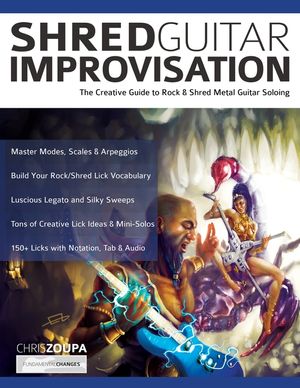 Shred Guitar Improvisation image number 0