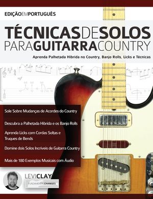 Técnicas de Solos Para Guitarra Country image number 0