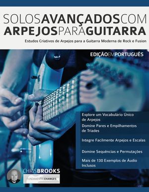 Solos Avançados Com Arpejos Para Guitarra image number 0