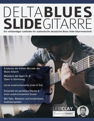 Delta Blues Slide-Gitarre: Ein vollst&auml;ndiger Leitfaden f&uuml;r authentische akustische Blues Slide-Gitarrentechnik image number 0