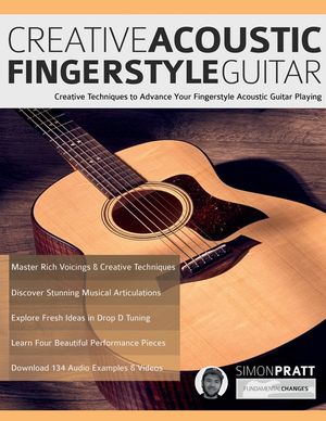 Creative Acoustic Fingerstyle Guitar image number 0
