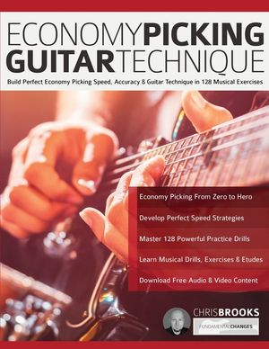 Economy Picking Guitar Technique image number 0