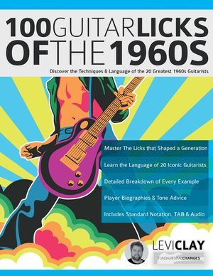 100 Guitar Licks of the 1960s image number 0