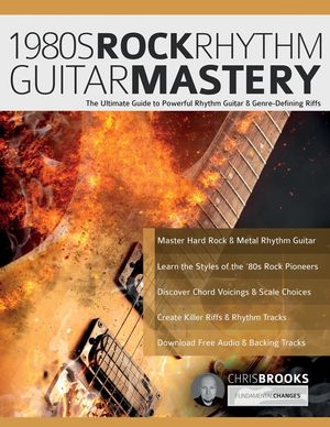 1980s Rock Rhythm Guitar Mastery image number 0